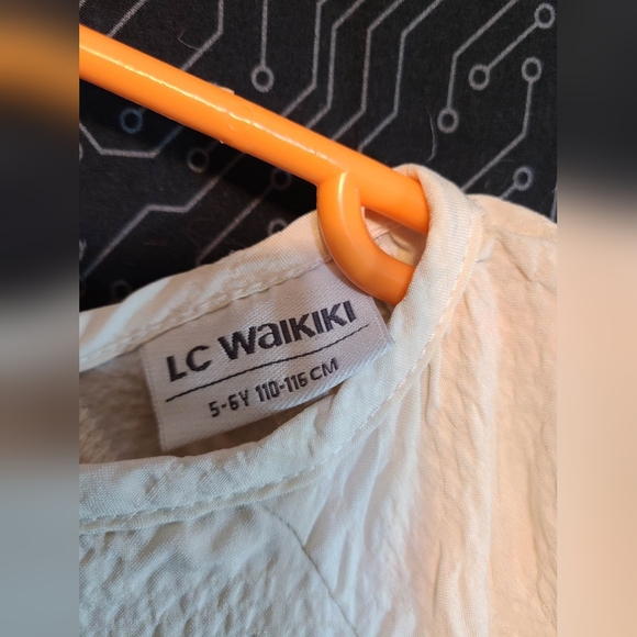 Cream Color LC Waikiki Dress - Picture 6 of 6